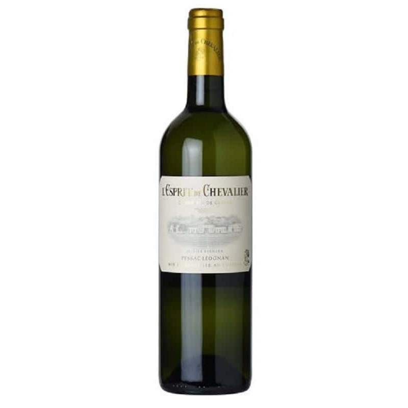 L'ESPRIT DE CHEVALIER 2023 PESSAC-LEOGNAN BLANC 75 CL CRD - Découvrez ce Vin d'Exception